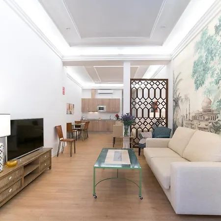 アパートホテル Arco Macarena Lofts By Shs 4*