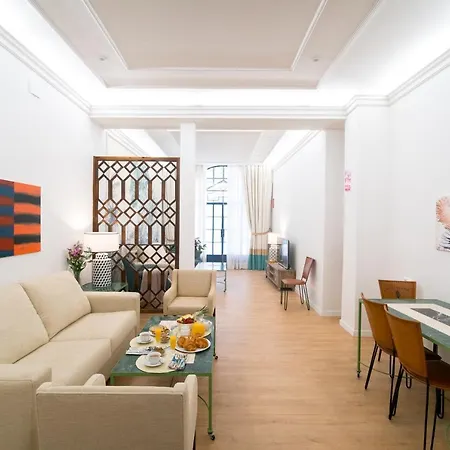 Апарт-отель Arco Macarena Lofts By Shs Севилья